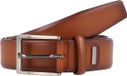 bugatti Riem Men´s Belt 3.5 W110 Cognac Bruine