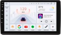 Happiq Autoradio met Bluetooth en CarPlay pour Opel Zafira B et Astra H (2005-2014)
