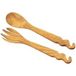 Signes Grimalt Tafelset Signes Grimalt Hangend Bestek Olijfhout Set Van 2