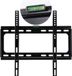 StarTech TV-wandhouder - Verstelbare universele houder - Geschikt voor televisies van 81–165 cm - Draagvermogen 50 kg - Metaal - Afmetingen 20 cm