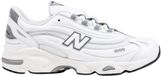 New Balance Baskets de sport synthétiques à enfiler avec fermeture à lacets - Blanc
