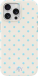 AVY Apple iPhone 15 Pro Max Hoesje MagSafe Back Cover Riviera Dots