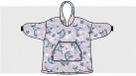Lilo en Stitch Stitch hoodie poncho 7 - 14 jaar - polyester