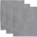 Famanu Tapis de grill - 100% anti-adhésif - tapis de grill réutilisables - résistant à la chaleur - 40 x 33 cm - set de 3 pièces