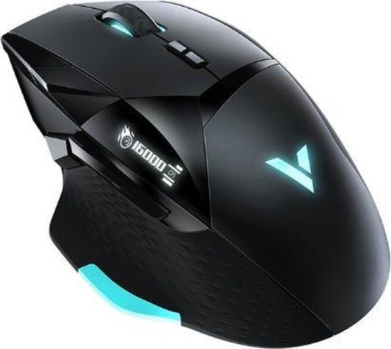 Rapoo VT900 Gaming Muis - Zwart - 16000 DPI - Rechtshandig