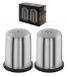 Excellent houseware Peper en zoutstel rvs - 8711295823329