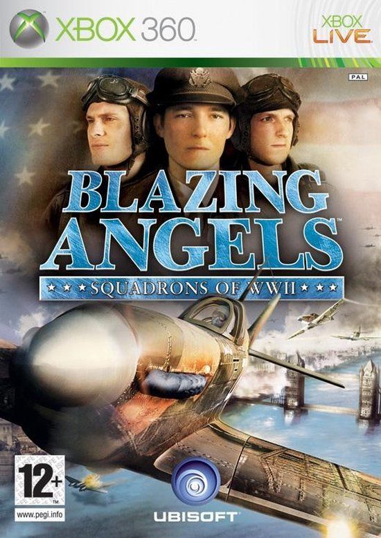 Ubisoft Blazing Angels: Squadrons Of WWII - Xbox 360 - Import