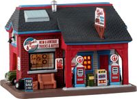 Lemax Clyde's Trucking Service & Repair maison de Noël