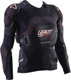 Leatt 3DF AirFit Evo Dames Protector Jas - Zwart - L