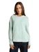 Tom Tailor - Gebreide trui van katoen - Maat XL - mint ginko structure stripe