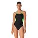 Speedo Endurance+ Flyback badpak voor dames, een stuk, effen, volwassenen, team-kleuren