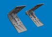Eduard Modelbouwpakket - 6481198 PRINT - Luchtremmen voor Lockheed Martin F-16I Sufa - Great Wall Hobby Resin onderdeel - 1:48 - Modelbouw