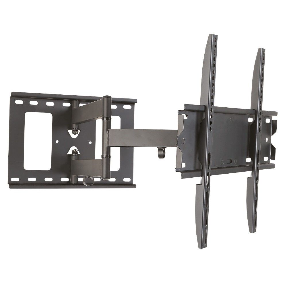 Techly ICA-PLB 148M - TV Muurbeugel - 23 - 55 inch - Zwart