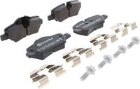 BREMBO A.B.S. All Brake Systems Remblokken – Set 4-delig – Incl. Slijtage-indicator – ECE-R90