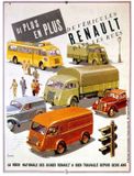 Renault Tin Sign 30x40 cm Metaal Retro & Vintage