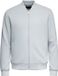 OMBRE Jas - Viscose - Rits - Effen Lichtgrijs XXL