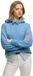 Superdry Essential Logo Geborduurde Hoodie Dames Bluebell