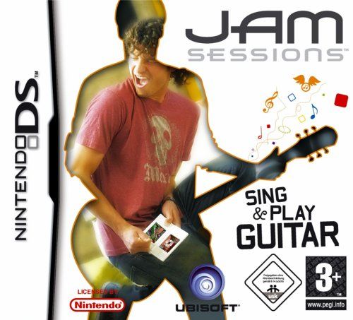Difuzed Jam Sessions - Nintendo DS-accessoires