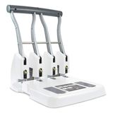 Rapesco ECO P4400 - Papierperforator - Wit