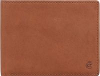 Esquire Dallas Wallet 16 CC Billfold Leer Bruin