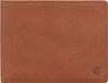 Esquire Dallas Wallet 16 CC Billfold Leer Bruin