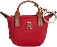 Tommy Hilfiger Dames Th Charms Popette Nano AW0AW18564 sleutelhanger, rood (primair rood), één maat