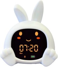 Zazu Sarah Wit Slaaptrainer / Kinderwekker