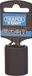 Draper 28529 Expert Impact Socket, 1/2" vierkante aandrijving, 410mm x 22mm, blauw