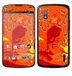 Royal Muurtattoo RS. 87147 zelfklevend voor LG Nexus 4, Design Party Time