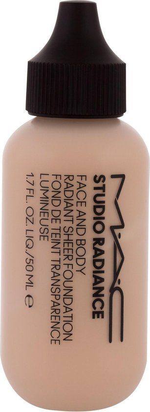 MAC Studio Radiance Face and Body Radiant Sheer Foundation - 50ml