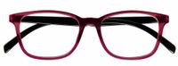 I Need You - The Frame Company I Need You Leesbril LUCKY G66400 Rood/Zwart +2.00 Dpt