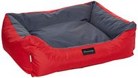 Fabotex Petit Sofa Boston Urbain rood-antraciet 120 x 100 x 28 cm voor honden en katten, meerkleurig, uniek