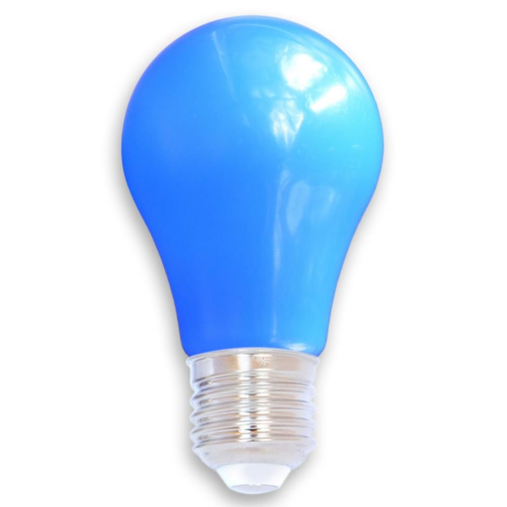 Enzo LED normaallamp GLS E27 blauw 2W LED0127
