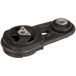 GATES Support moteur en caoutchouc et métal arrière inférieur pour RENAULT Clio III hatchback (BR0/1, CR0/1) ETM1321