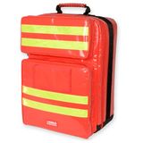 GIMA Silos 2 rugzak, PVC gecoat polyester, 38 x 24 x 50 cm, rood