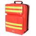 GIMA Silos 2 rugzak, PVC gecoat polyester, 38 x 24 x 50 cm, rood