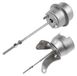 Actionneur de turbo - Jeu pour régulateur de vide de turbocompresseur - Twin Turbo - Convient pour W212, S212, W906 Sprinter 4,6 tonnes - Numéros OEM : 53049880086, 54399880106, 10009700007