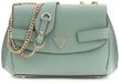 GUESS Serenova Convertible Xbody Flap Bag Light Sage mintgroen