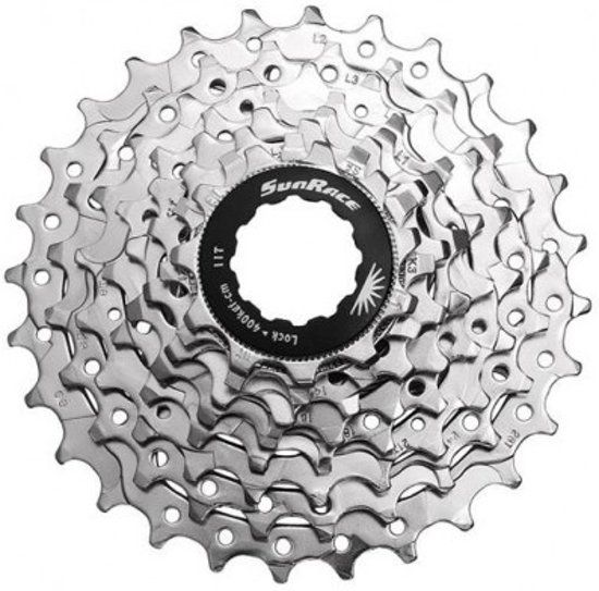 Sunrace Cassette 8sp R86 12-25t