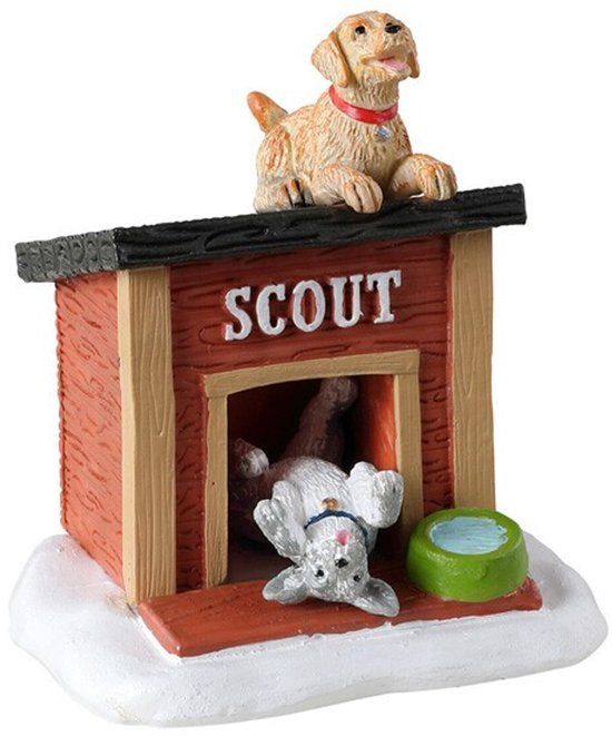 Lemax Scout's Home