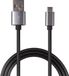 2GO 795812 USB-kabel 1 m USB 3.2 Gen 1 (3.1 Gen 1) USB B USB C Grijs