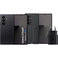 Samsung Galaxy Z Fold 7 256GB Black 5G + Accessory Pack