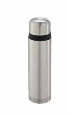 Leifheit Coco Thermosbeker - 1 liter - RVS - Zilver