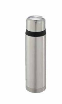 Leifheit Coco Thermosbeker - 1 liter - RVS - Zilver