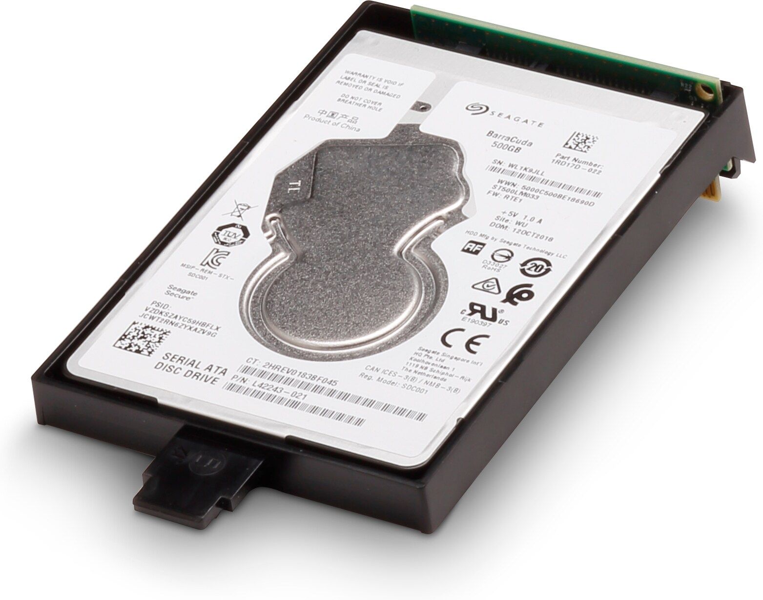 HP veilige high-performance vaste schijf