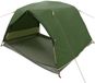 vidaXL Tente de randonnée 2 personnes Vert Polyester avec revêtement PU