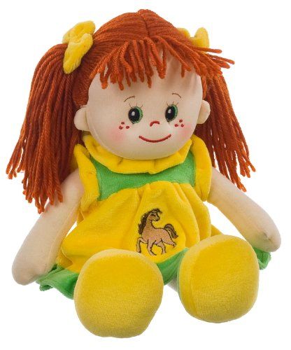 Heunec 470477 - Poupetta Lotte met rood haar L