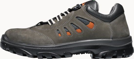Emma werkschoenen S3 Rocky D 45 laag grijs