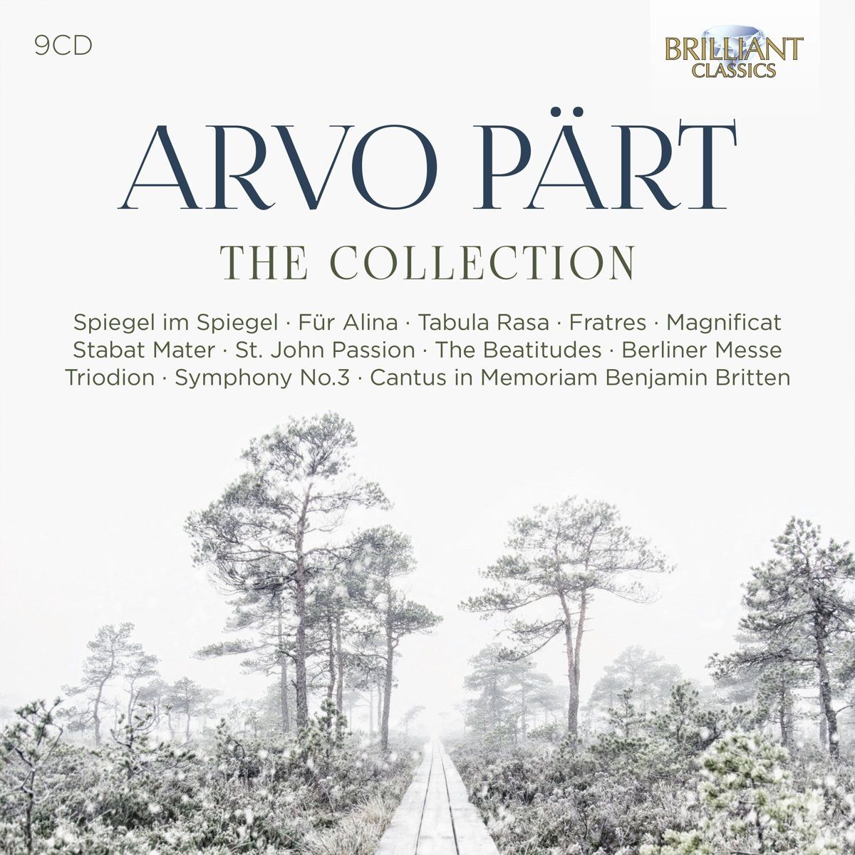 Brilliant Classics Arvo Pärt: The Collection