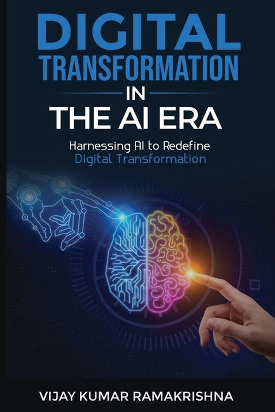 Digital Self Digital Transformation in the AI Era Paperback